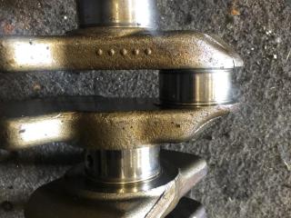 коленвал Toyota Yaris XP9 2008, 1.0 л., бензин, хетчбэк 5 дв., 1KR, .