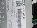 блок управления камерой Audi A6 4F/C6 [рестайлинг] 2009, 3.2 л., бензин, седан, 4F0910441, ., 4F0910441D - фото №3