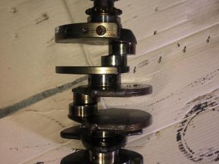 коленвал Audi A6 4B/C5 2000, 2.4 л., бензин, седан, APS, AGA, AML, 078105019N, ALF, AMM, ASM, APZ, .