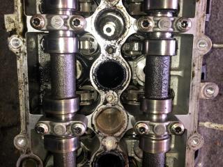 головка блока цилиндров BMW 3 серия E46 [рестайлинг] 2001, 3.0 л., дизель, седан, 22468759, 306D1, M57D30