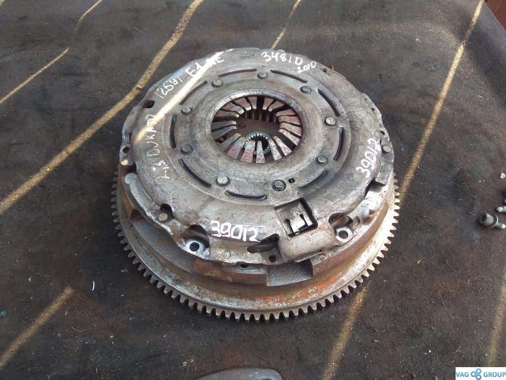 маховик Fiat Ducato 3 поколение 2013, 2.3 л., дизель, микроавтобус, 5801504728, ., F1AE0481N, F1AE3481D, F1AGL411D - фото №1