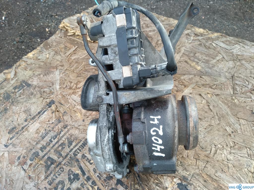 турбина Mercedes-Benz C-Класс W203/S203/CL203 2002, 2.2 л., дизель, седан, A6460960099, 646.963, 646.961, 646.962, 646.951, 6460900180, 6460960399 - фото №1