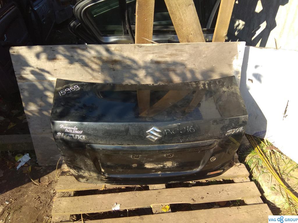 крышка багажника (дверь 3-5) Suzuki SX4 1 поколение 2008, 2.0 л., бензин, внедорожник 5 дв., 5275662115, . - фото №1