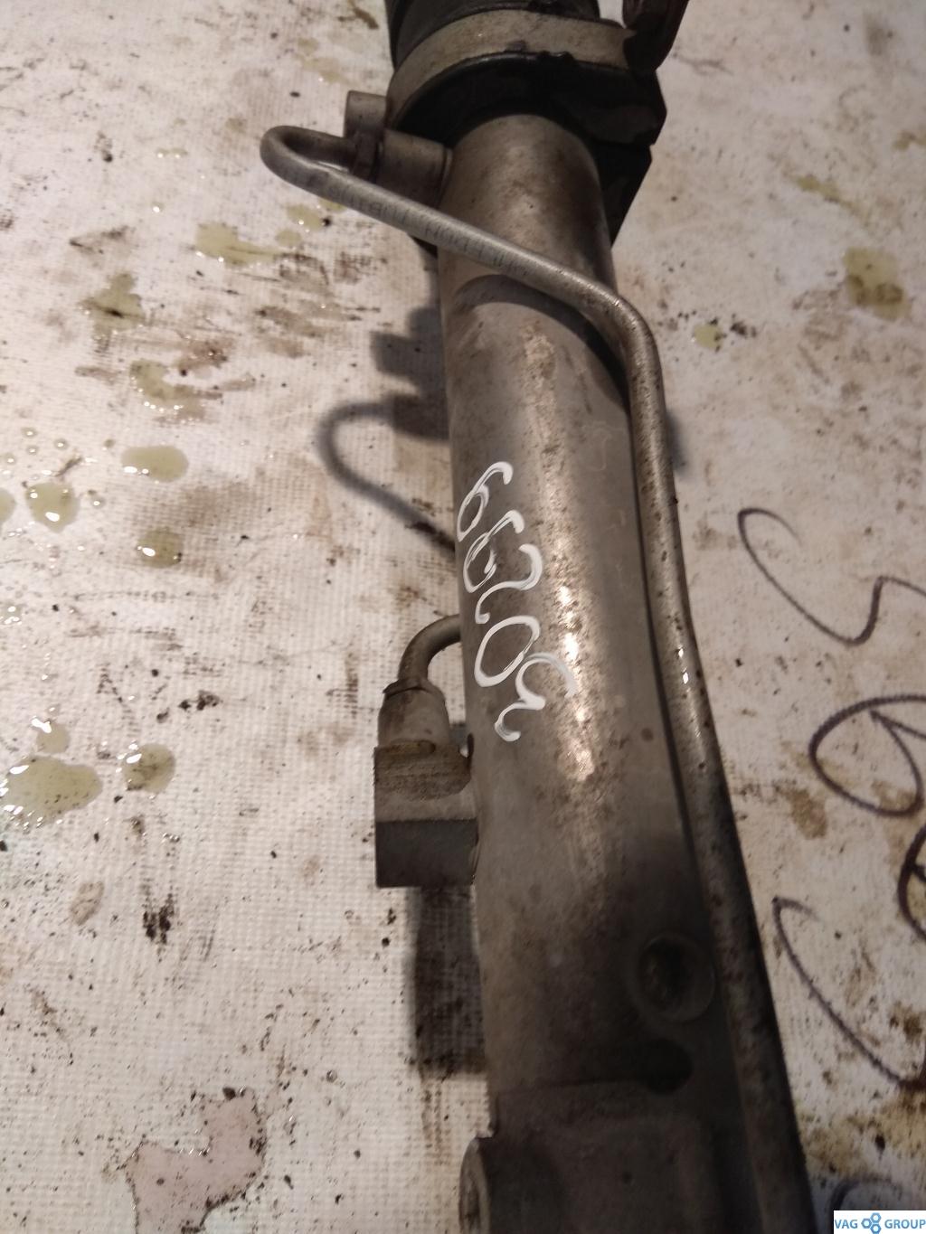 рулевая рейка Volkswagen Polo 5 поколение 2012, 1.4 л., бензин, хетчбэк 5 дв., 6R1423051AA, 6R1423051AH, 6R1423055K, ., 6R1423055KX - фото №1