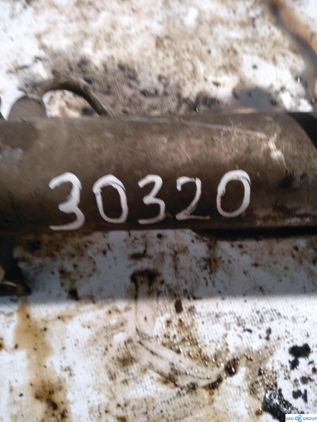 рулевая рейка Volkswagen Polo 5 поколение 2012, 1.4 л., бензин, хетчбэк 5 дв., 6R1423051AA, 6R1423051AH, 6R1423055K, ., 6R1423055KX - фото №1