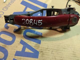 ручка наружная передняя правая Volkswagen Golf 6 поколение 2010, 2.0 л., TDi, дизель, хетчбэк 5 дв., 1K5837205, .