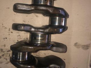 коленвал Toyota Avensis 2 поколение (T250) 2005, 2.2 л., дизель, универсал, 2AD-FTV, .