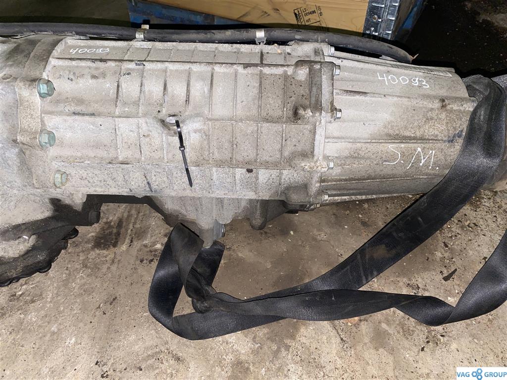 раздаточная коробка Volkswagen Touareg 1 поколение 2004, 4.2 л., бензин, внедорожник 5 дв., 0AD341010S, AXQ, 485GTM048374NVG - фото №1