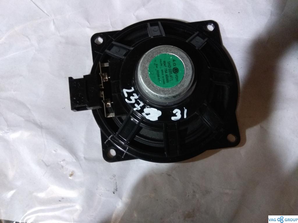 динамик Volkswagen Jetta 5 поколение 2006, 2.0 л., TDi, дизель, седан, 1K0035411, . - фото №1
