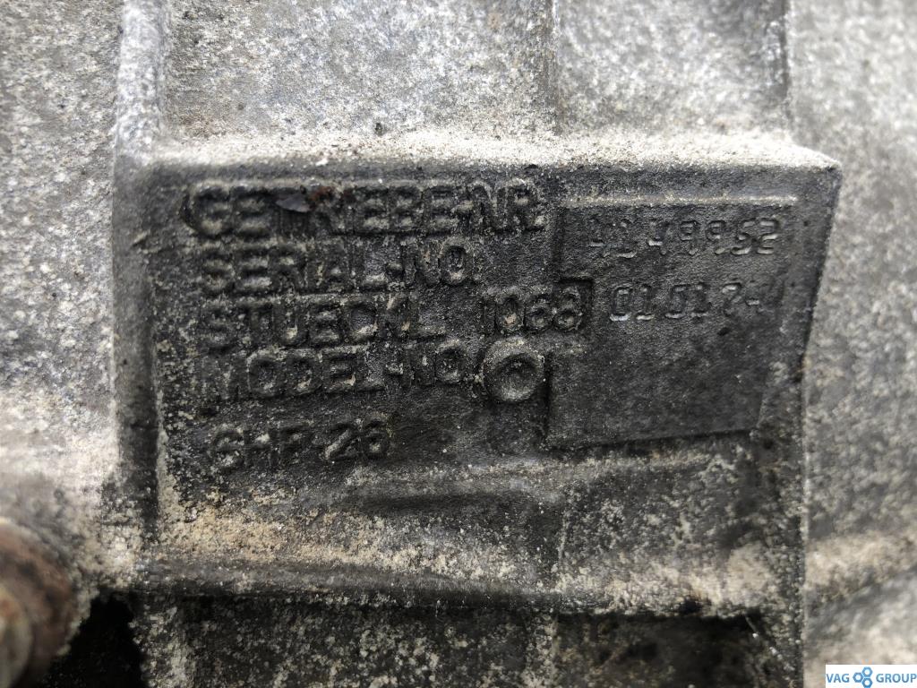 КПП автоматическая (АКПП) BMW 5 серия E60/E61 2005, 2.5 л., дизель, седан, M57D25, 256D2, 6HP26, 010174, JMS - фото №1