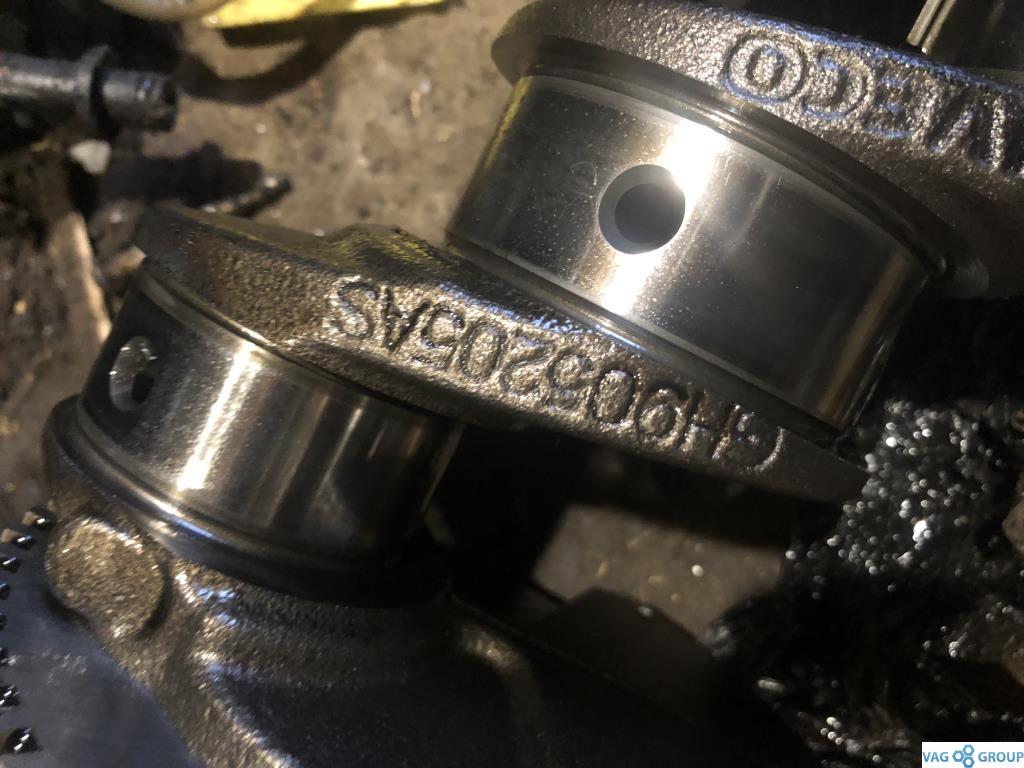 коленвал Fiat Ducato 3 поколение 2013, 2.3 л., дизель, фургон, GH905205AS, F1AE0481N, F1AE3481D, F1AGL411D, 502295018 - фото №1