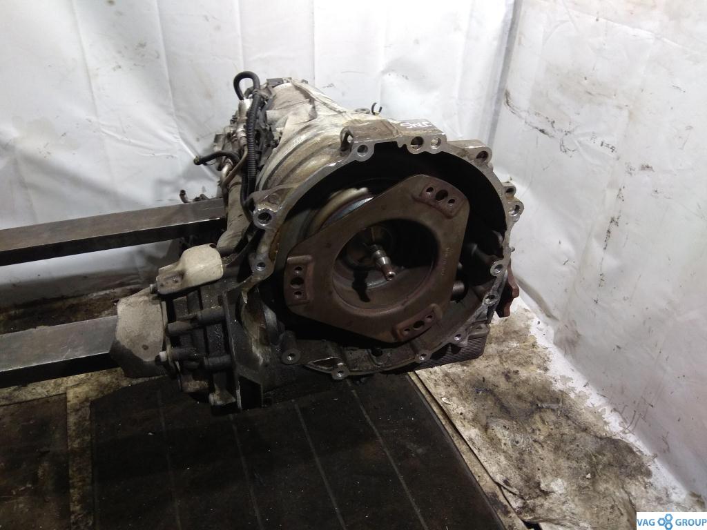 КПП автоматическая (АКПП) Audi A6 4F/C6 2006, 5.2 л., бензин, седан, 6HP26, JMS, BXA - фото №1