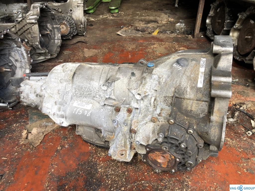 КПП автоматическая (АКПП) Audi A4 B7 2006, 2.0 л., бензин, седан, JJE, HHL, HYH, JNX, ., GUR, HHU, HKC, HKE, HKF, HLB, HYK, HYL, JFN - фото №1
