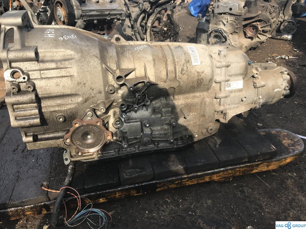 КПП автоматическая (АКПП) Audi A4 B7 2006, 2.0 л., бензин, седан, JJE, HHL, HYH, JNX, ., GUR, HHU, HKC, HKE, HKF, HLB, HYK, HYL, JFN - фото №1