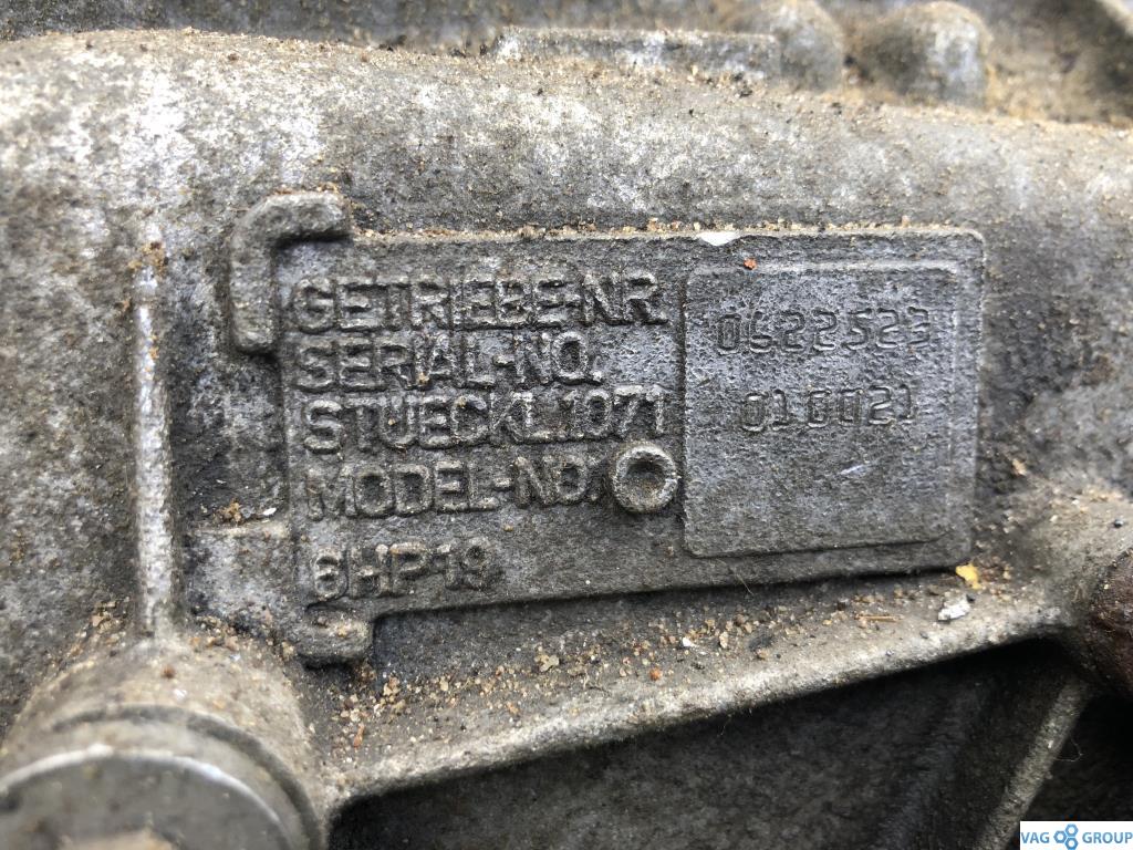 КПП автоматическая (АКПП) BMW 5 серия E60/E61 2006, 2.0 л., дизель, седан, M47D20, 204D4, 6HP19, 010021, N47D20A, N47D20C, . - фото №1