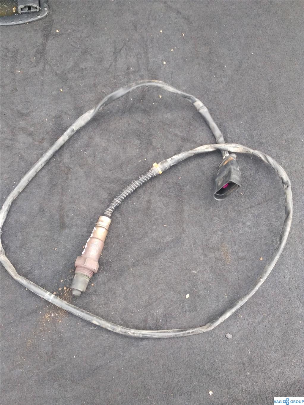 лямбда-зонд Volkswagen Touareg 1 поколение 2004, 4.2 л., бензин, внедорожник 5 дв., AXQ, 077906262B, . - фото №1