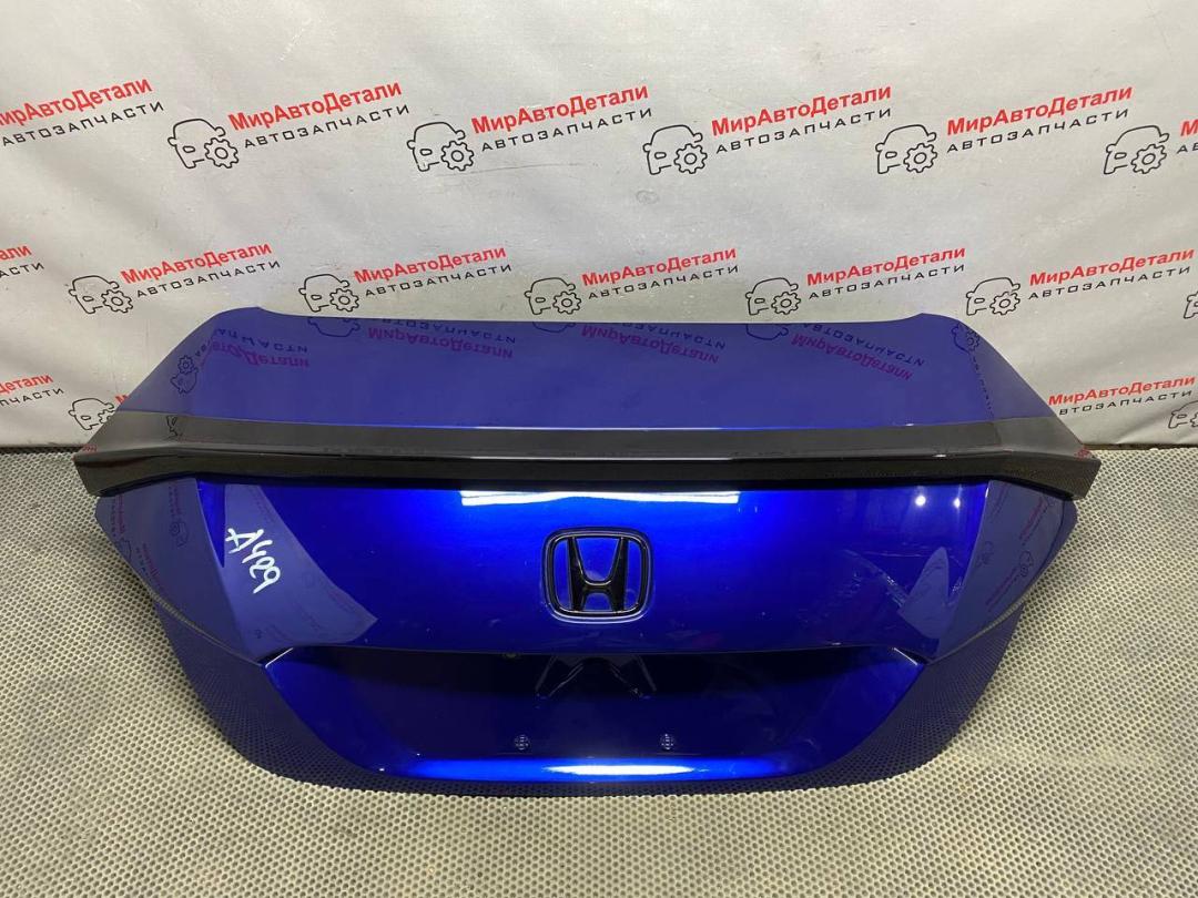 крышка багажника (дверь 3-5) Honda Civic 10 поколение 2017, 1.5 л., бензин, АКПП, купе - фото №1