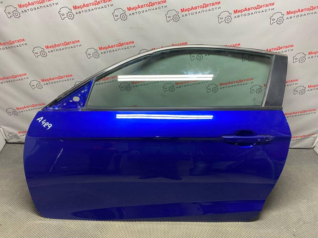 дверь передняя левая Honda Civic 10 поколение 2017, 1.5 л., бензин, АКПП, купе - фото №1