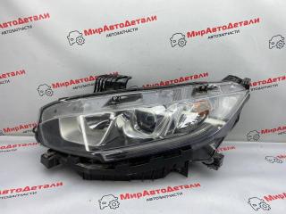 фара левая Honda Civic 10 поколение 2017, 1.5 л., бензин, АКПП, купе, 3771180LAF2