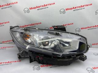 фара правая Honda Civic 10 поколение 2017, 1.5 л., бензин, АКПП, купе, 3171180RAF2