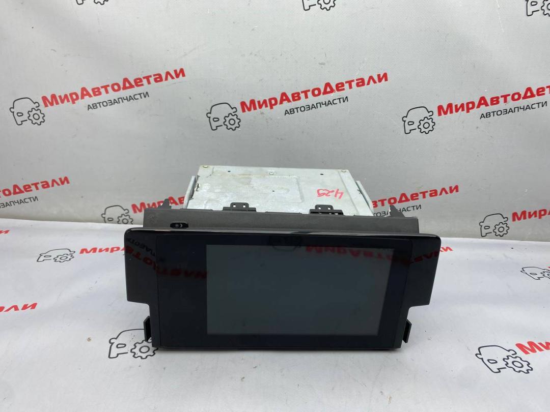 дисплей Honda Civic 10 поколение 2017, 1.5 л., бензин, АКПП, купе, 39101TBHA41M1 - фото №1