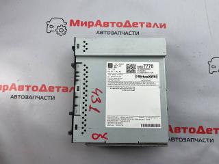 блок радио Chevrolet Malibu 9 поколение [рестайлинг] (2018 - 2025), 84667778