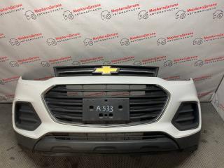 бампер передний Chevrolet Trax 1 поколение [рестайлинг] 2018, 1.4 л., бензин, АКПП