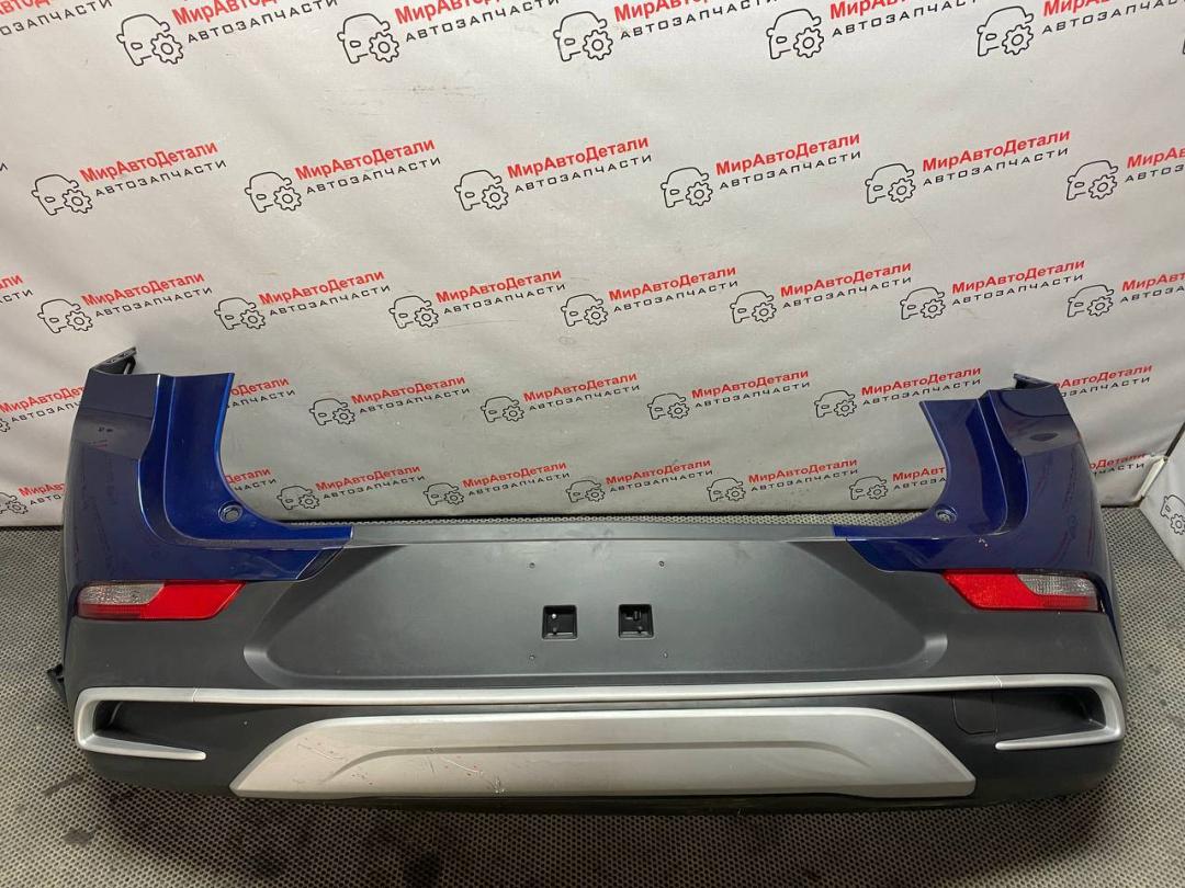 бампер задний Buick Encore GX 1 поколение 2023, 1.2 л., бензин, АКПП - фото №1