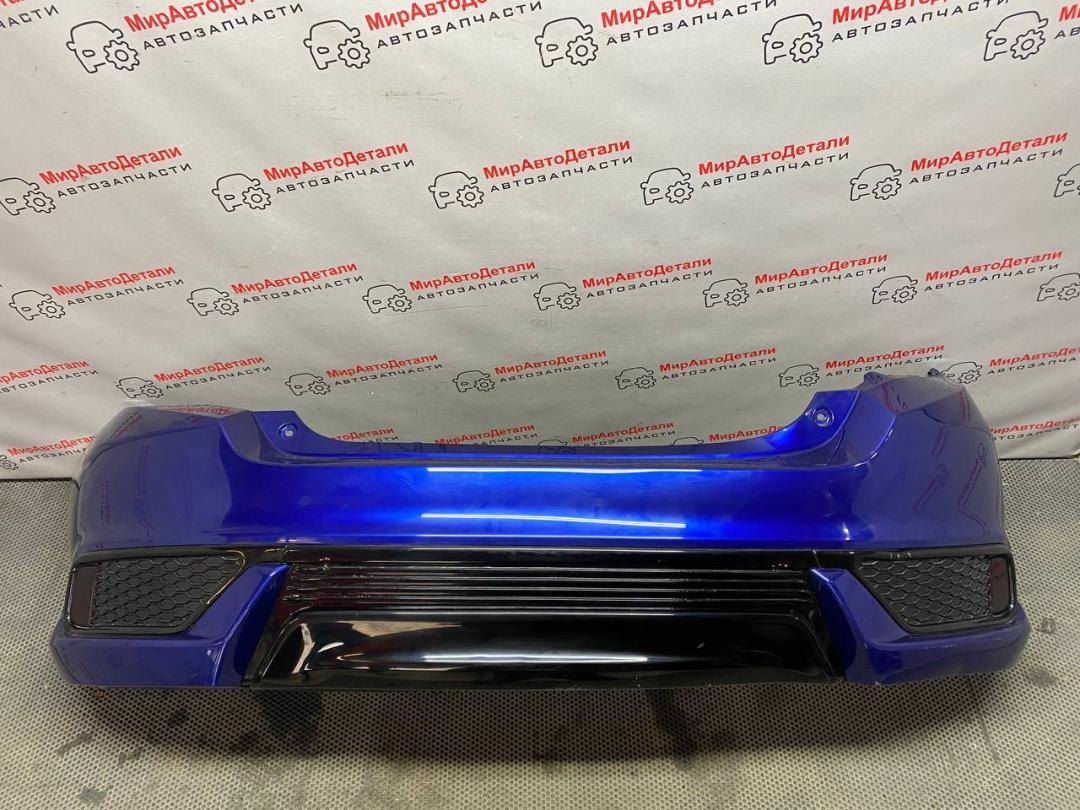 бампер задний Honda Civic 10 поколение 2017, 1.5 л., бензин, АКПП, купе - фото №1