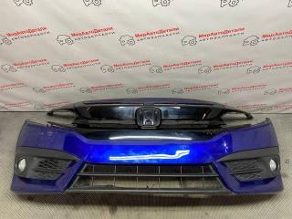 бампер передний Honda Civic 10 поколение 2017, 1.5 л., бензин, АКПП, купе