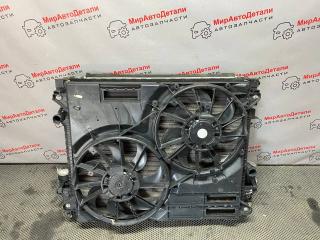 кассета радиаторов Lincoln Nautilus 1 поколение, 2.0 л., бензин, F2G38C607DC, F2G36K775DA