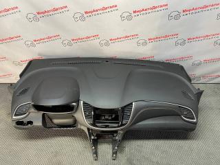 панель передняя салона (торпедо) Chevrolet Trax 1 поколение [рестайлинг] 2018, 1.4 л., бензин, АКПП