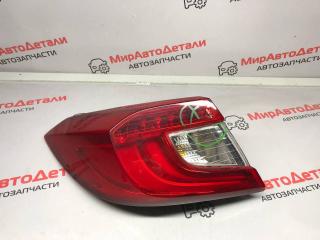 фонарь задний левый Honda Accord 10 поколение 2018, 1.5 л., бензин, АКПП, 119042001N
