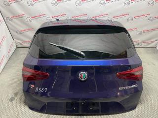 крышка багажника (дверь 3-5) Alfa Romeo Stelvio 1 поколение 2018, 2.0 л., бензин, АКПП