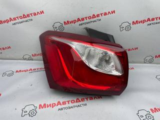 фонарь задний левый Chevrolet Equinox 3 поколение 2019, 2.0 л., бензин, АКПП, 84344622