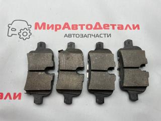 тормозные колодки GMC Terrain 2 поколение [рестайлинг]