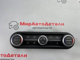 блок управления печки / климат-контроля Alfa Romeo Stelvio 1 поколение 2018, 2.0 л., бензин, АКПП, 01561390670
