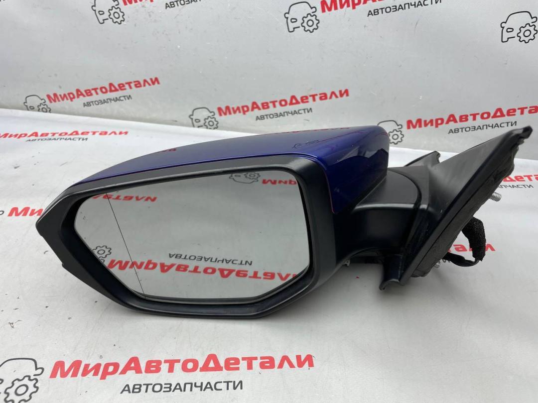 зеркало наружное левое Honda Civic 10 поколение 2017, 1.5 л., бензин, АКПП, купе - фото №1
