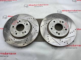 диск тормозной передний Honda Accord 10 поколение 2019, 1.5 л., бензин, АКПП