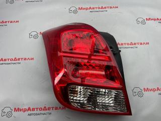 фонарь задний левый Chevrolet Trax 1 поколение [рестайлинг] 2018, 1.4 л., бензин, АКПП, 42435955
