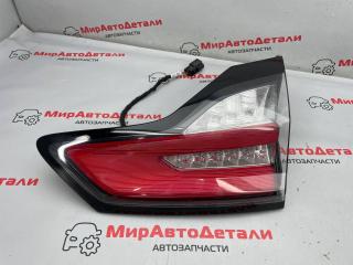 фонарь крышки багажника правый Ford Edge 2 поколение CD539 [рестайлинг] 2019, 2.0 л., бензин, АКПП, KT4B13A602B, KT4B13A602A