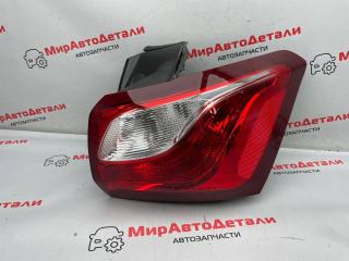 фонарь задний правый Chevrolet Equinox 3 поколение 2019, 1.5 л., бензин, АКПП, 84373388