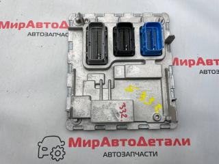 блок управления двигателем Chevrolet TrailBlazer 3 поколение (2019 - 2025), 1.2 л., бензин, 12709219