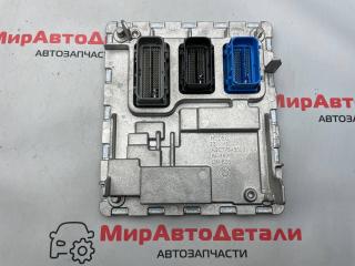 блок управления двигателем Chevrolet TrailBlazer 3 поколение (2019 - 2025), 1.2 л., бензин, 12728245