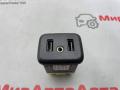 разъем AUX / USB Chevrolet Trax 1 поколение [рестайлинг] 2018, 1.4 л., бензин, АКПП, 13519224 - фото №2