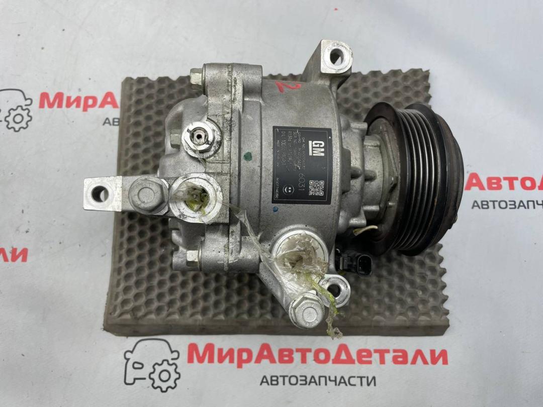 компрессор кондиционера Buick Encore GX 1 поколение 2021, 1.2 л., бензин, АКПП, 60006031 - фото №1