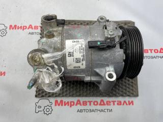 компрессор кондиционера GMC Terrain 2 поколение (2017 - 2025), 1.5 л., 23249243