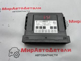 Блок управления BCM (Body Control Module) Chevrolet Equinox 3 поколение 2019, 1.5 л., бензин, АКПП, 13524922