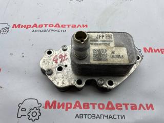 теплообменник масляного фильтра Opel Astra K (2015 - 2019), 1.6 л., дизель, 55505256, 55501530