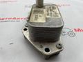 теплообменник масляного фильтра Opel Zafira 3 поколение (C) (2011 - 2016), 1.6 л., дизель, 55505256, 55501530 - фото №2